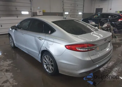 2017 Ford Fusion Se z USA, uszkodzony, nr VIN 3FA6P0H79HR213070